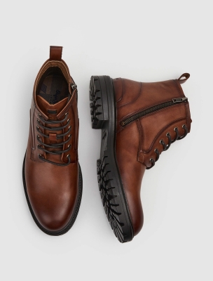 نیم بوت مردانه