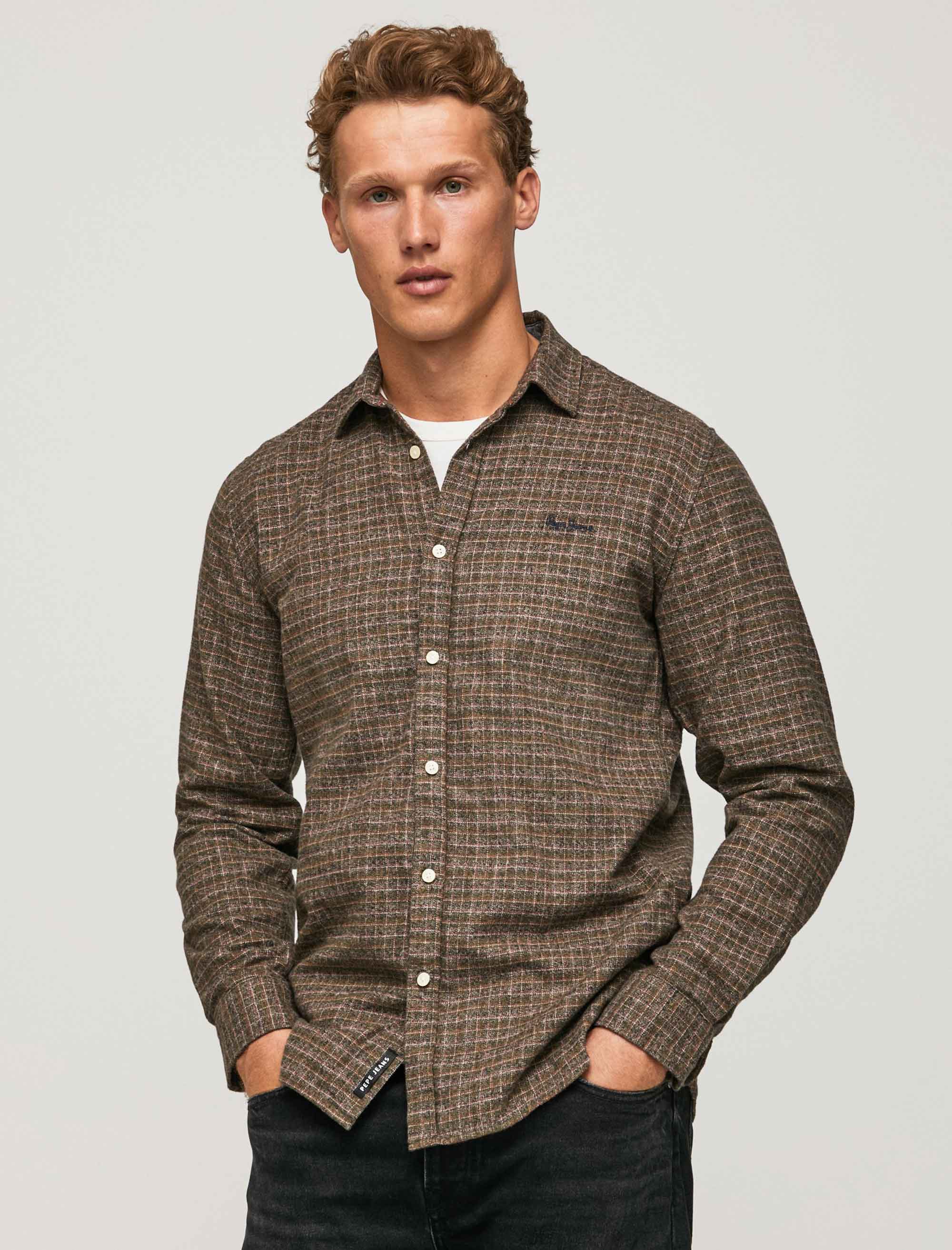 پیراهن (شومیز) مردانه