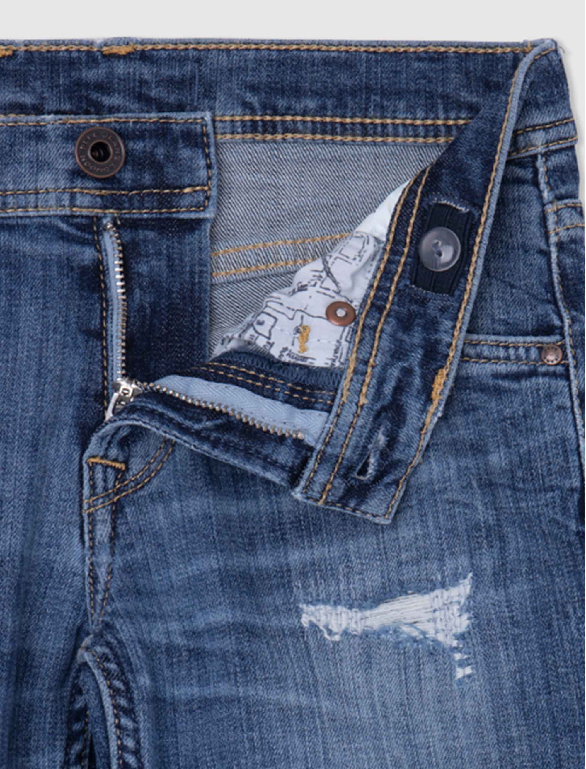 شلوار جین پسرانه