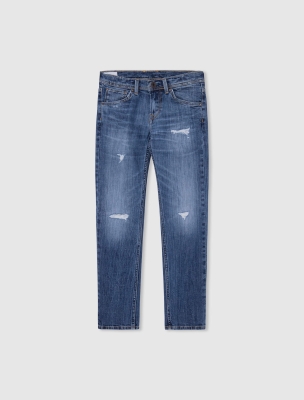 شلوار جین پسرانه