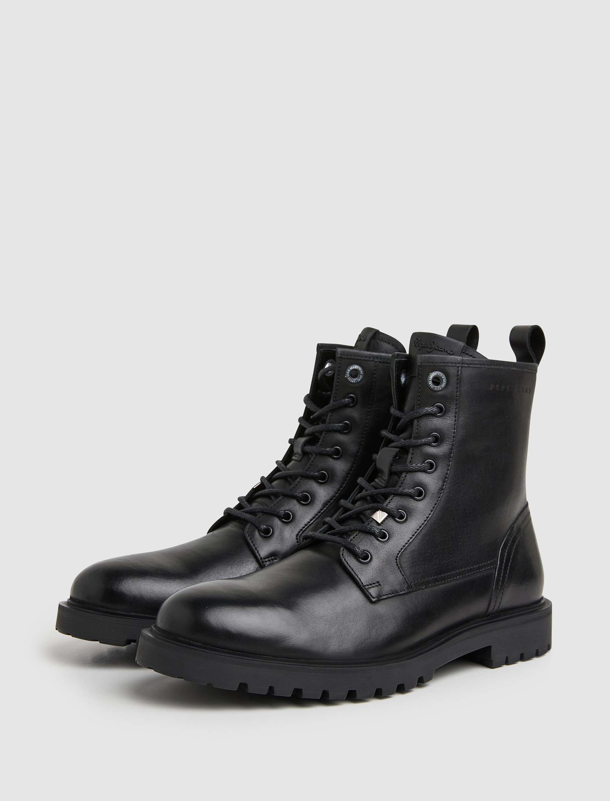 نیم بوت مردانه