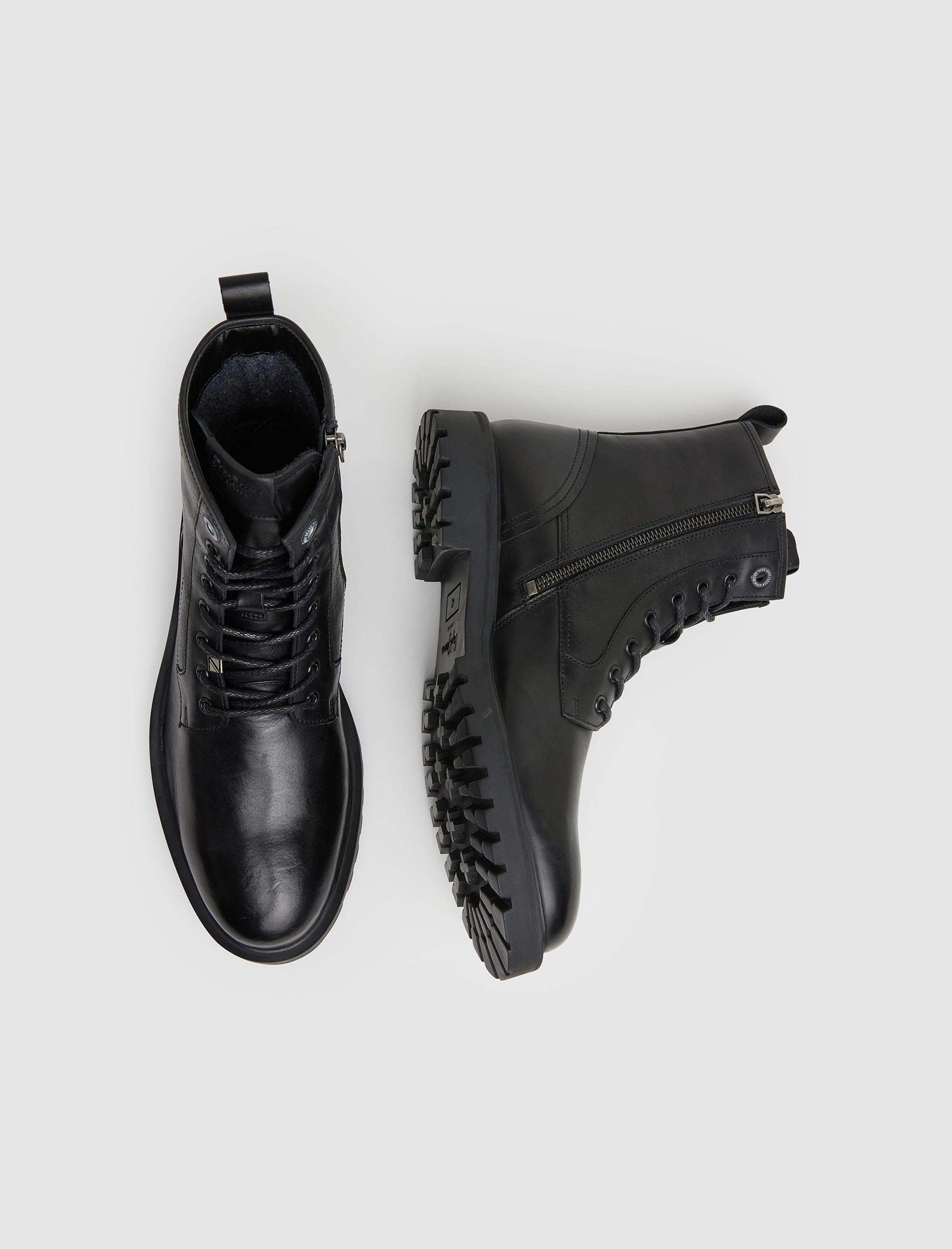 نیم بوت مردانه