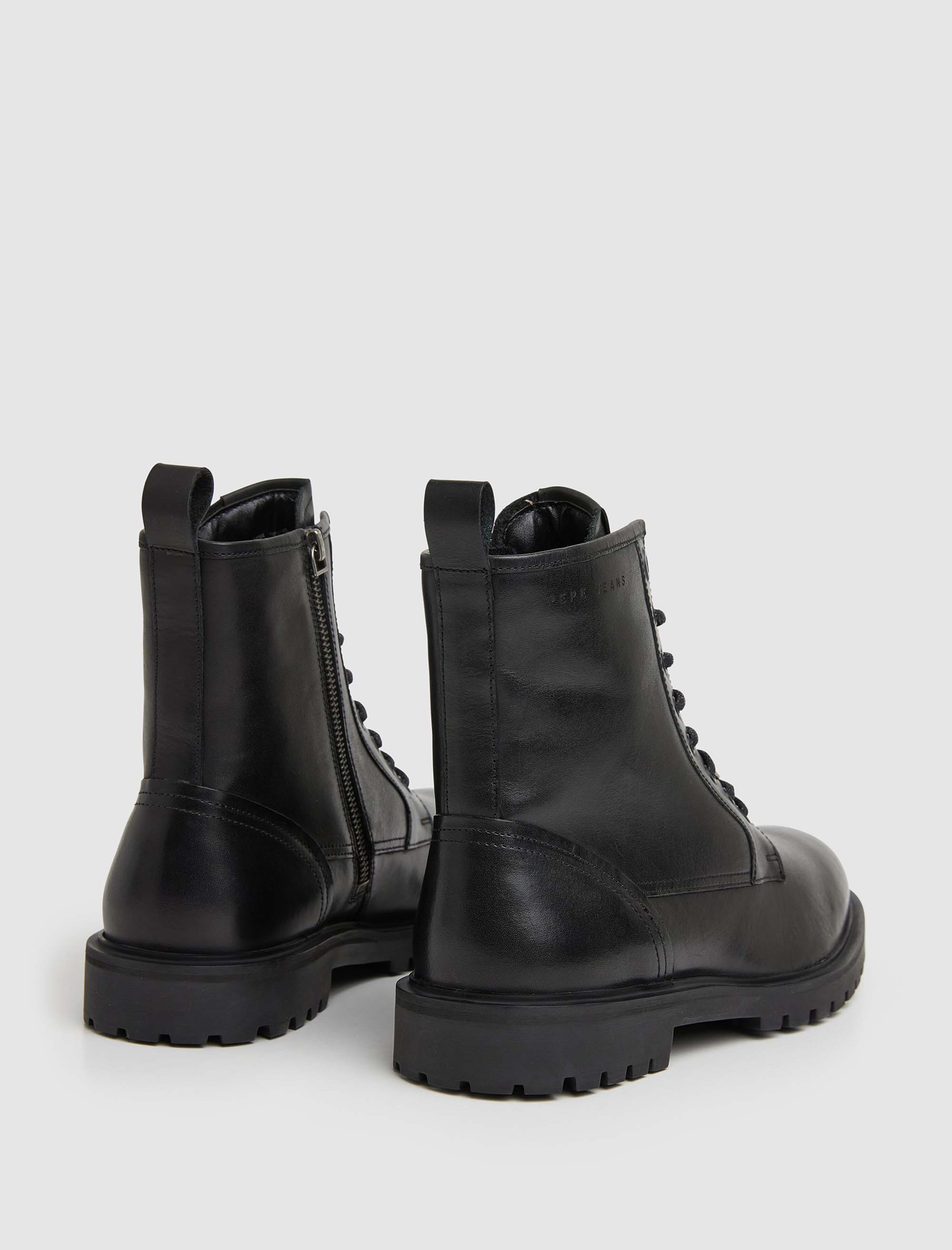 نیم بوت مردانه