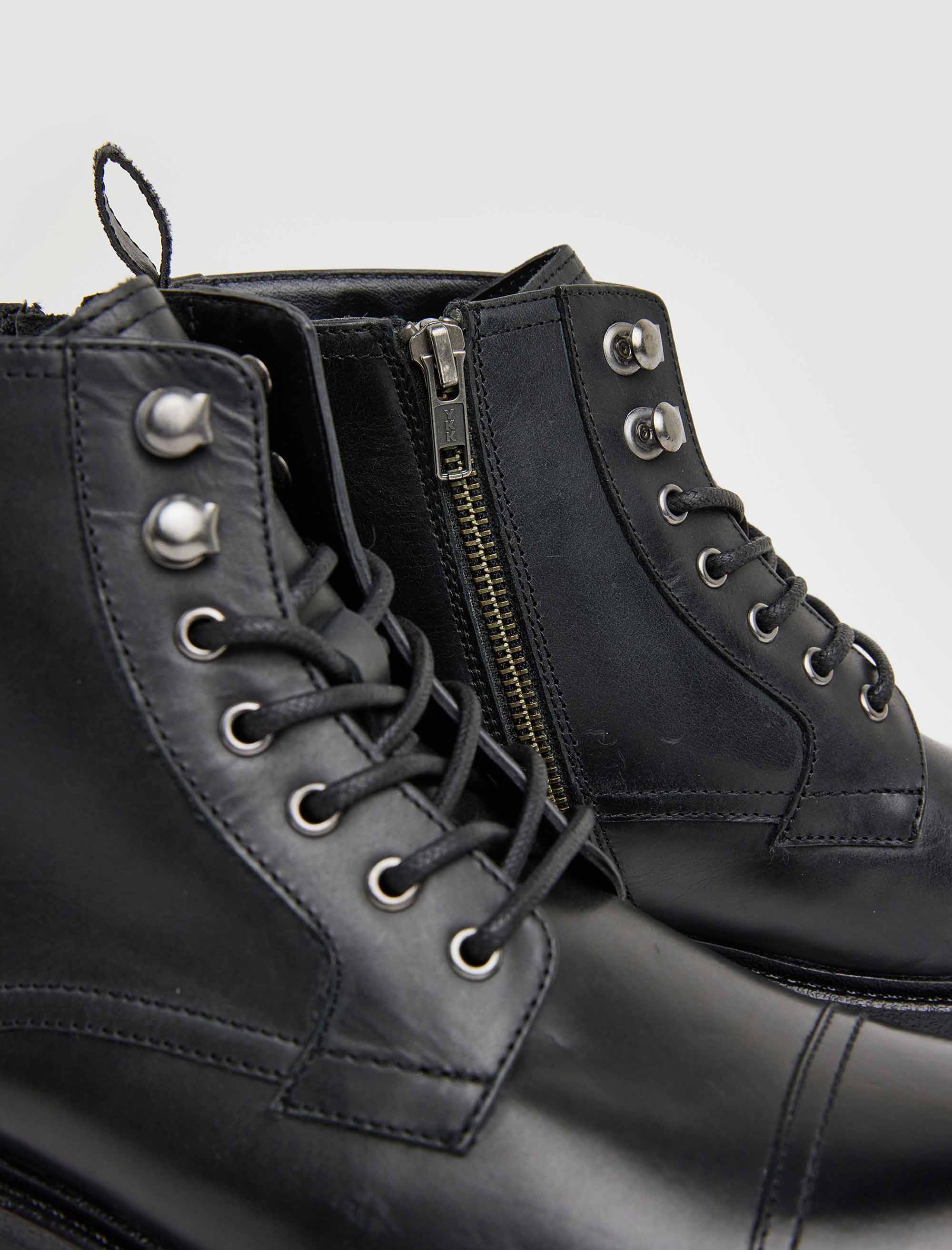 نیم بوت مردانه