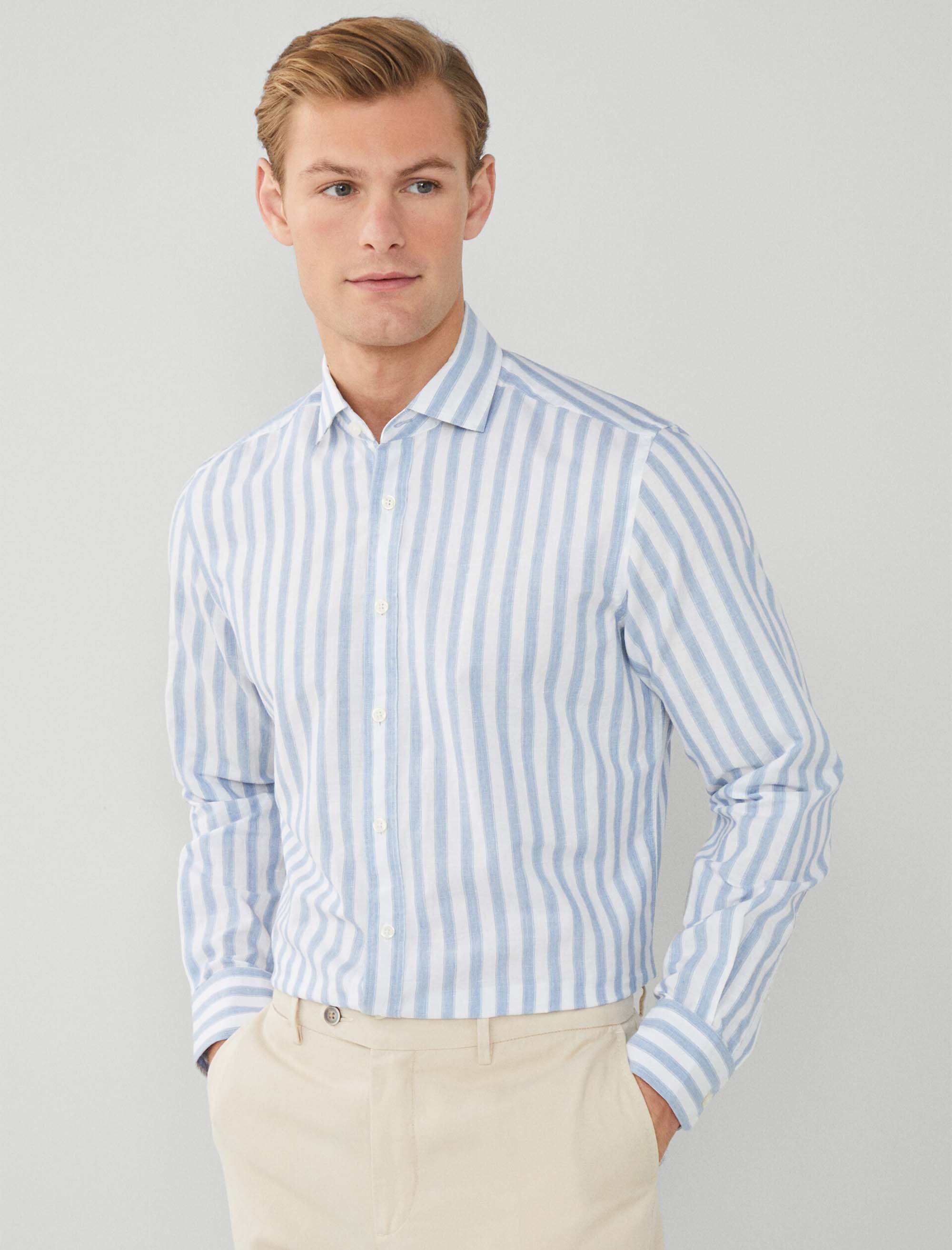 پیراهن (شومیز) مردانه