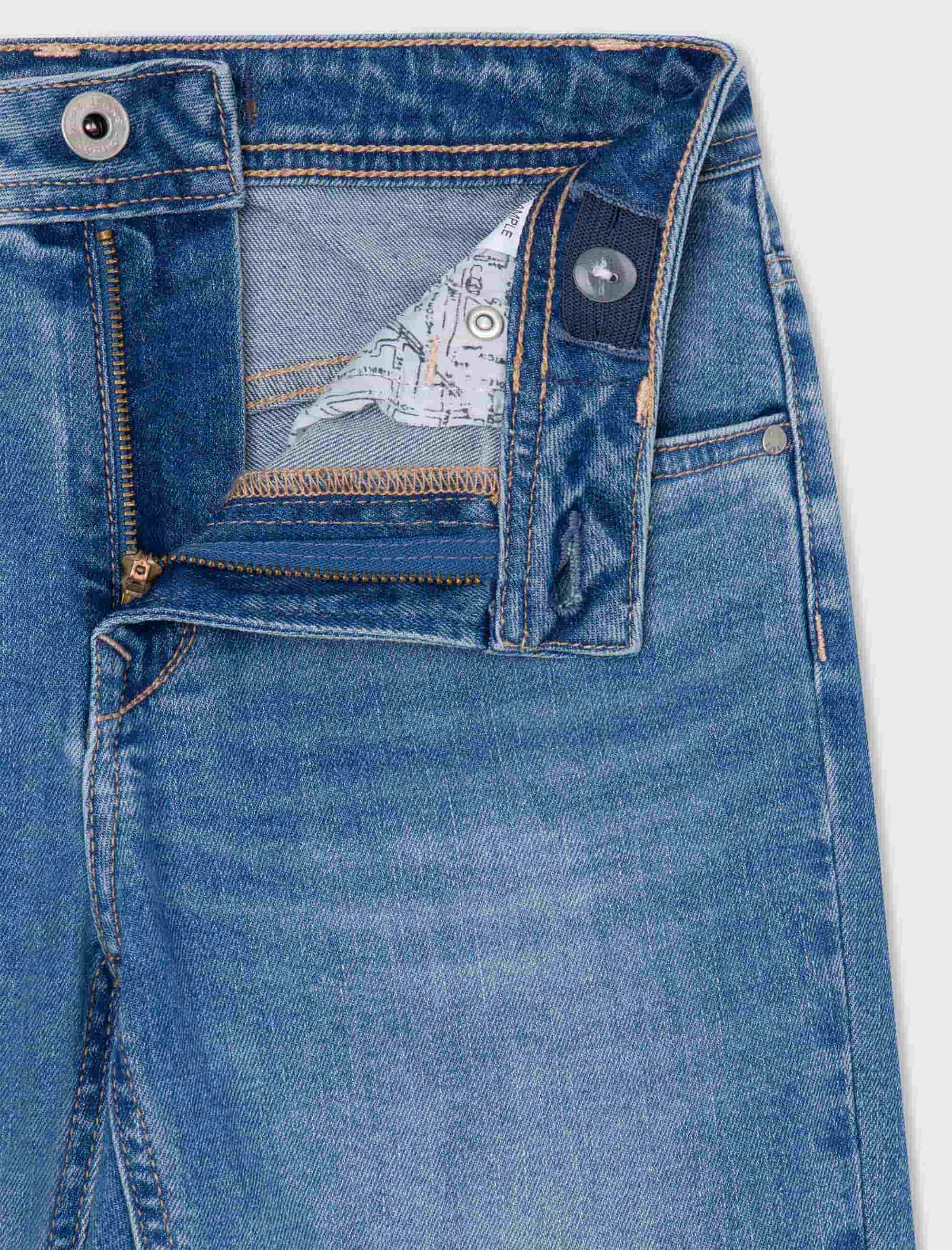 شلوار جین دخترانه