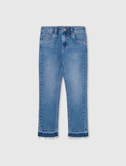 شلوار جین دخترانه