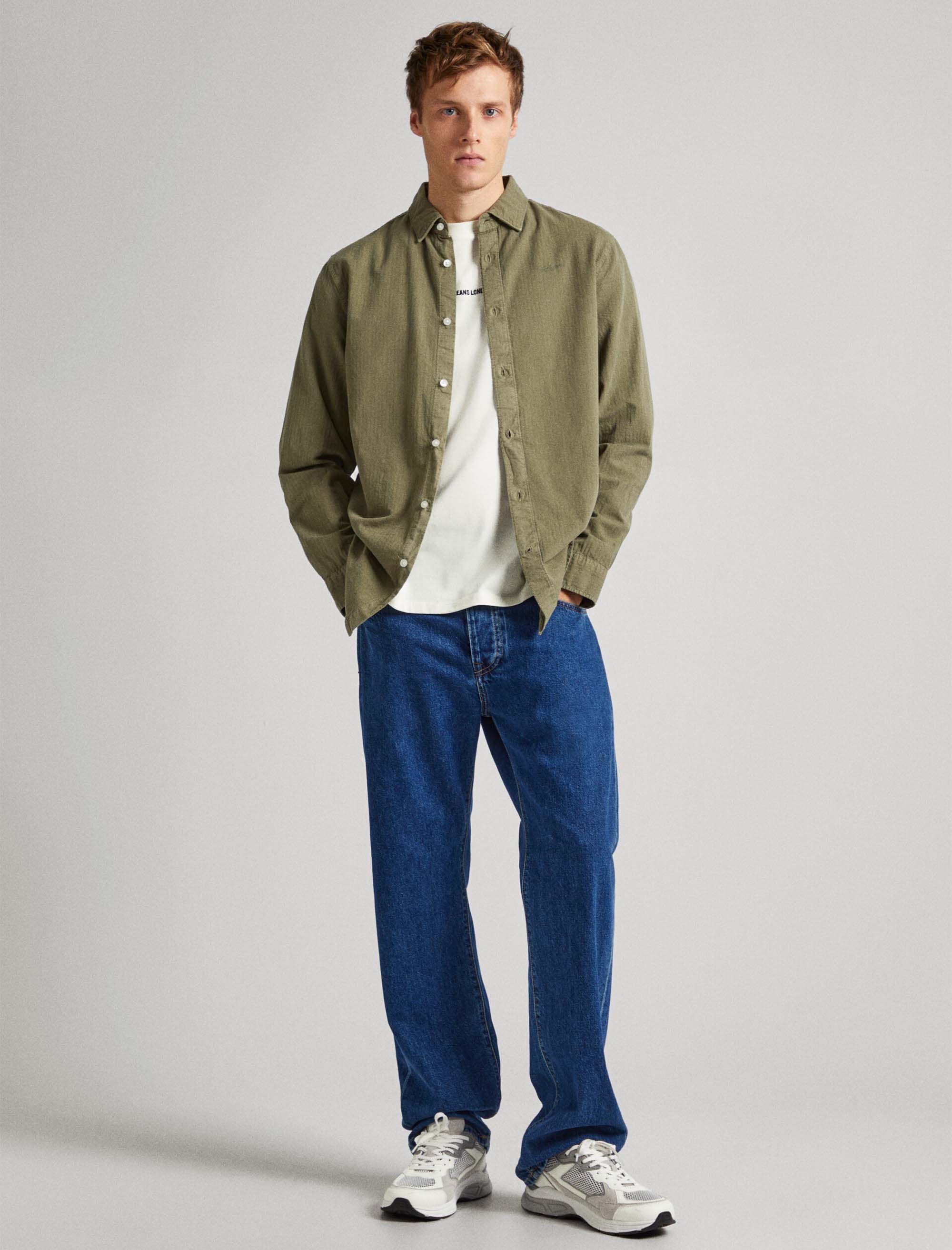 پیراهن (شومیز) مردانه