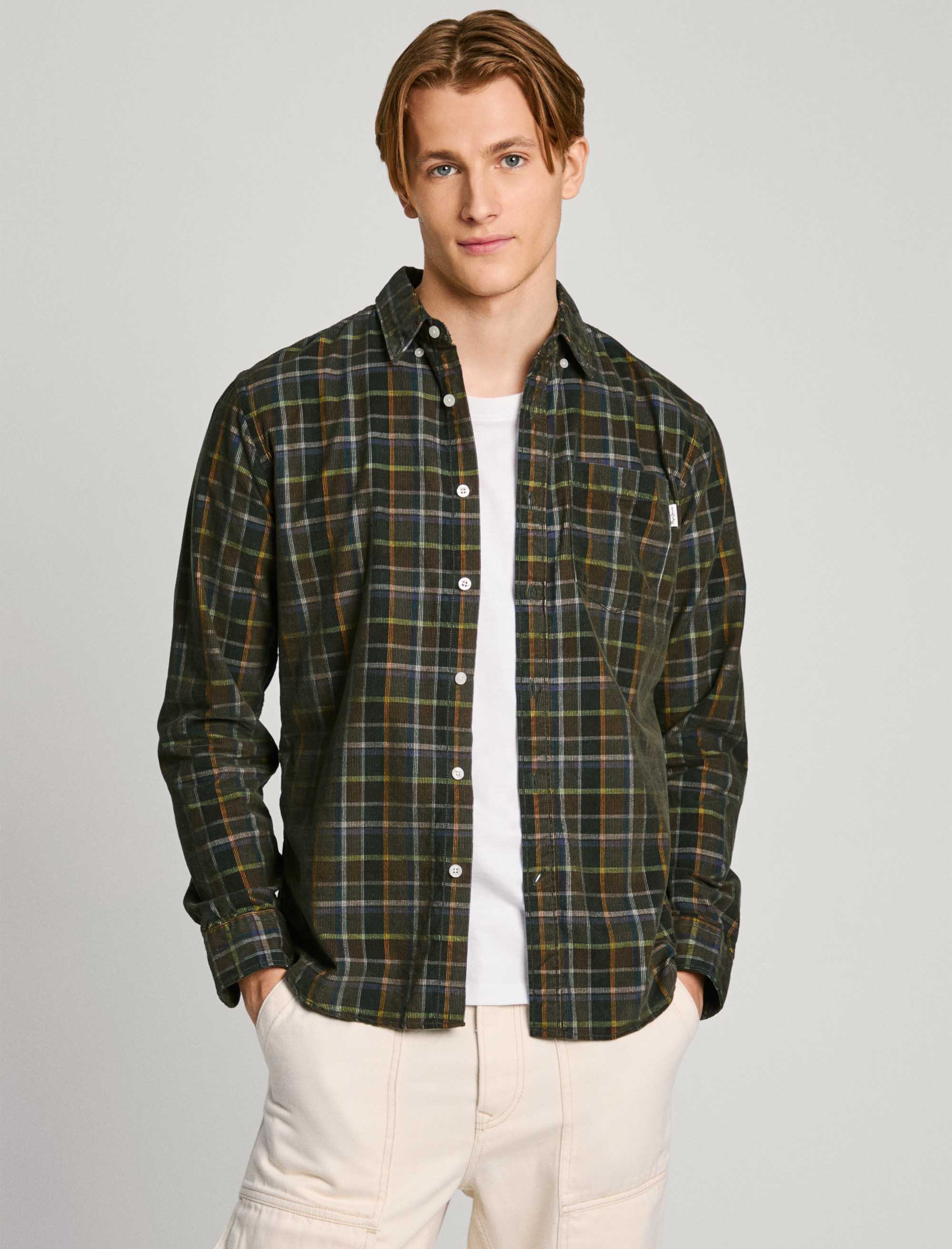 پیراهن (شومیز) مردانه