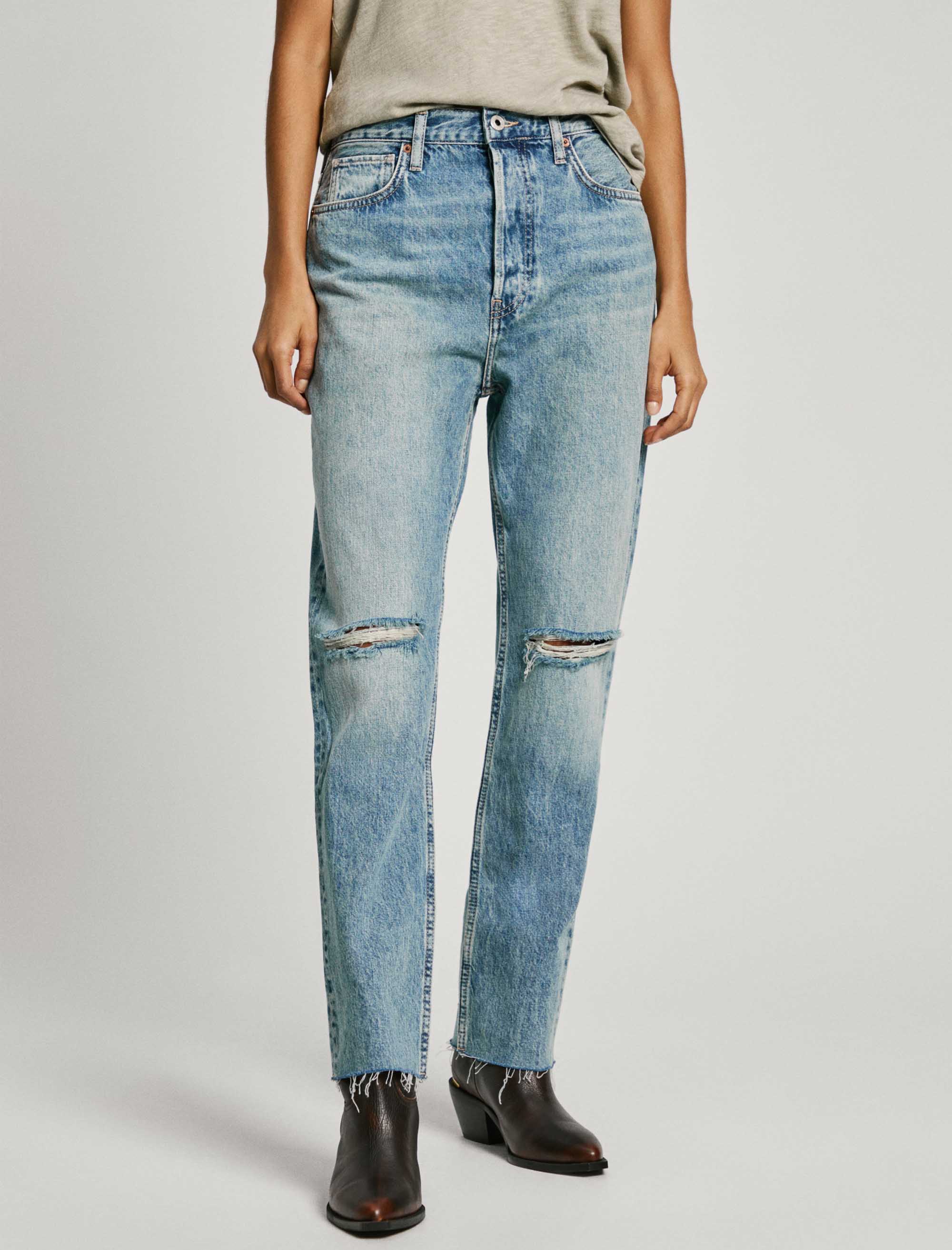 شلوار جین زنانه