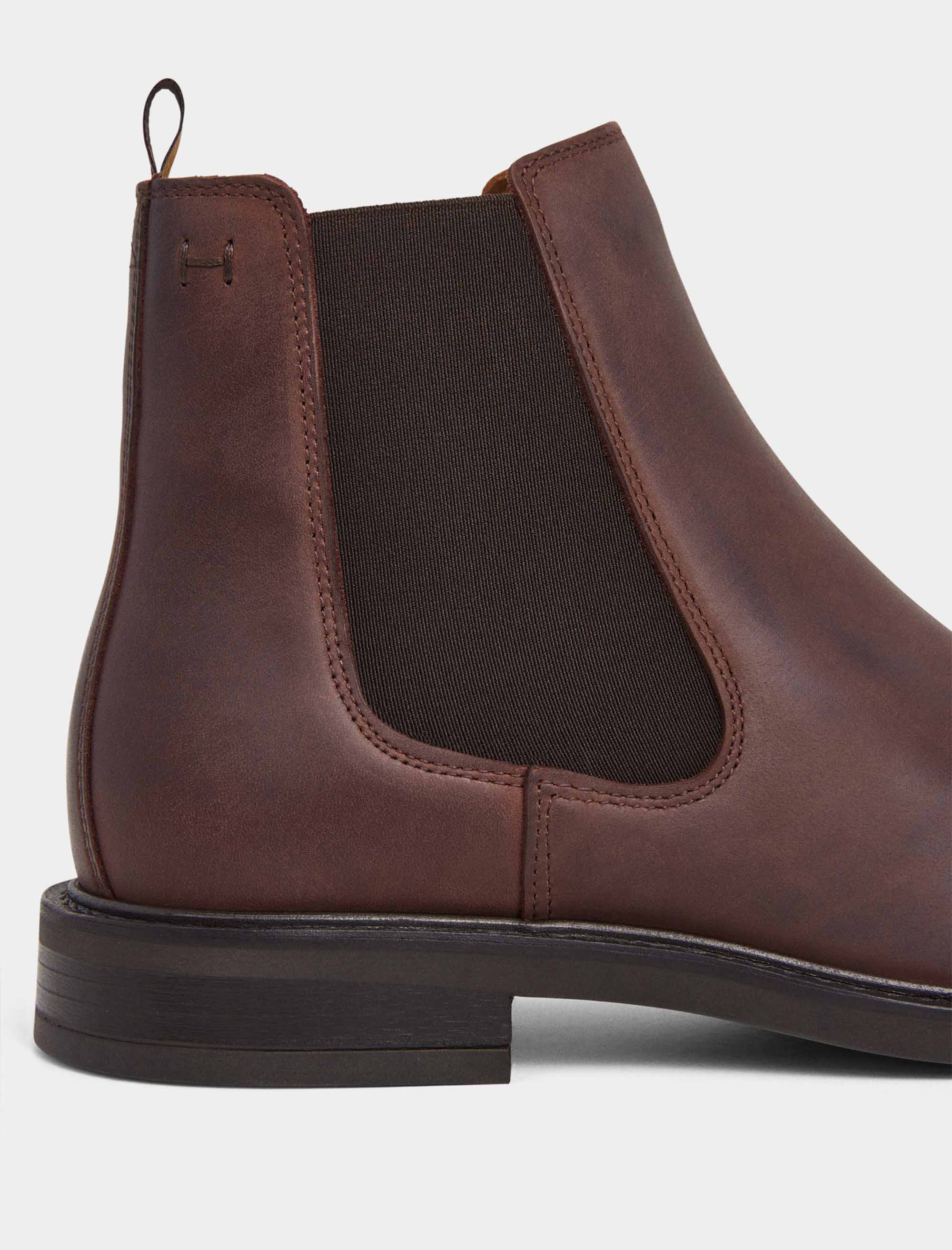 نیم بوت مردانه