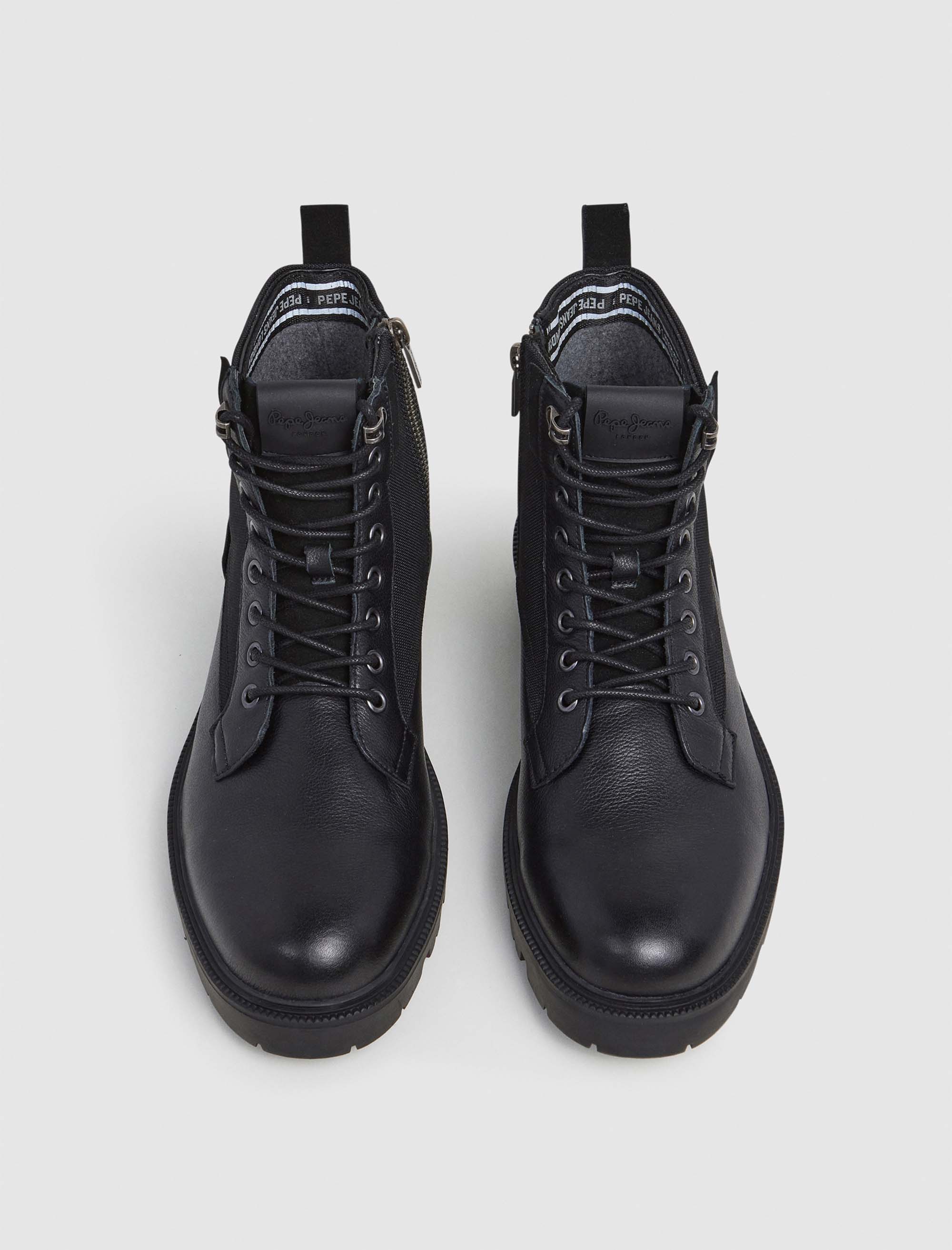 نیم بوت مردانه