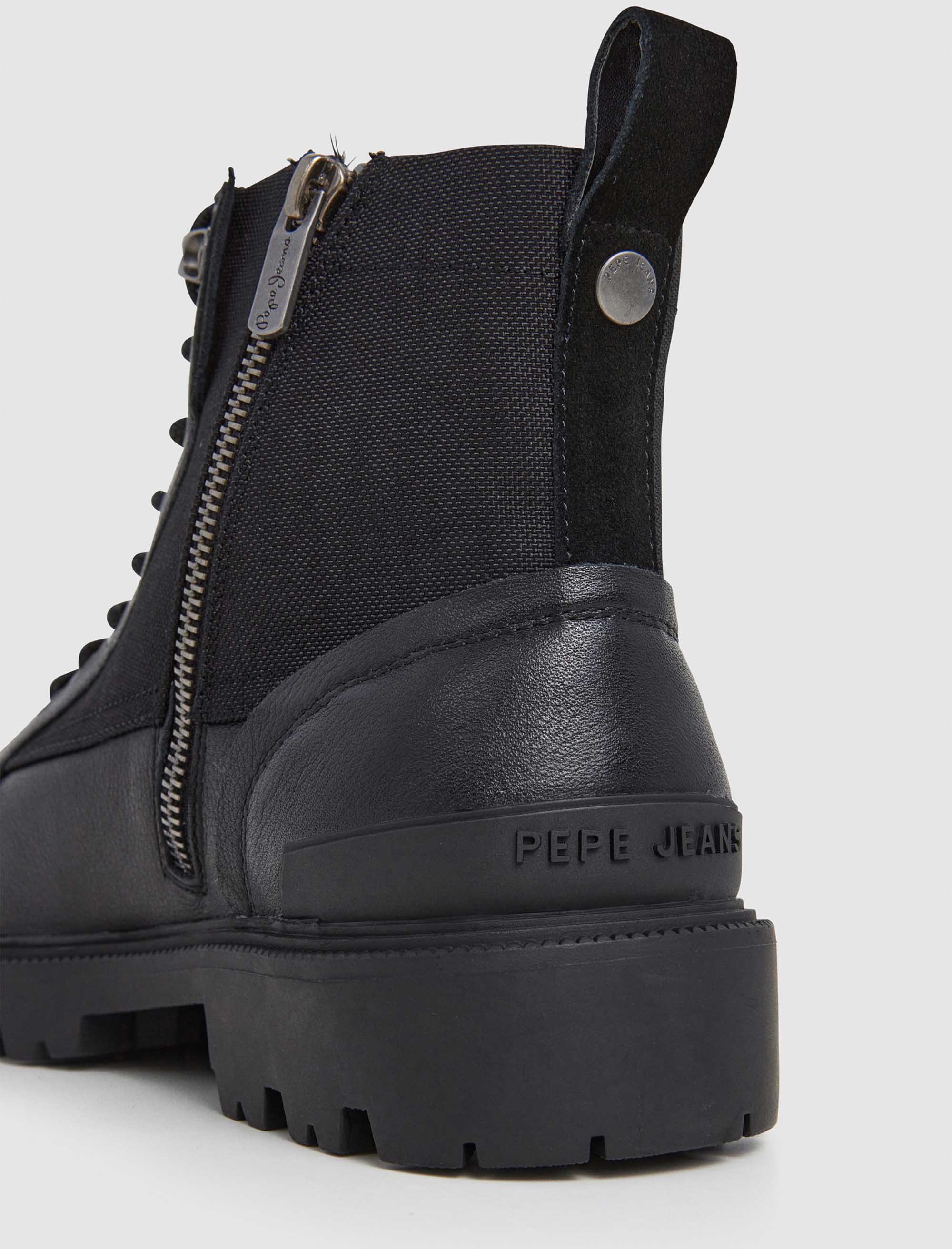 نیم بوت مردانه